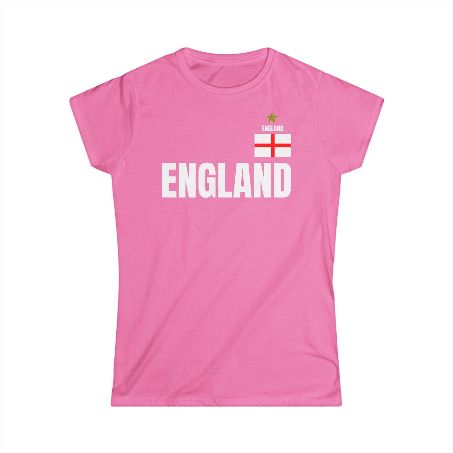 England Soft style Women's Football Top