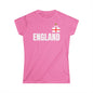 England Soft style Women's Football Top