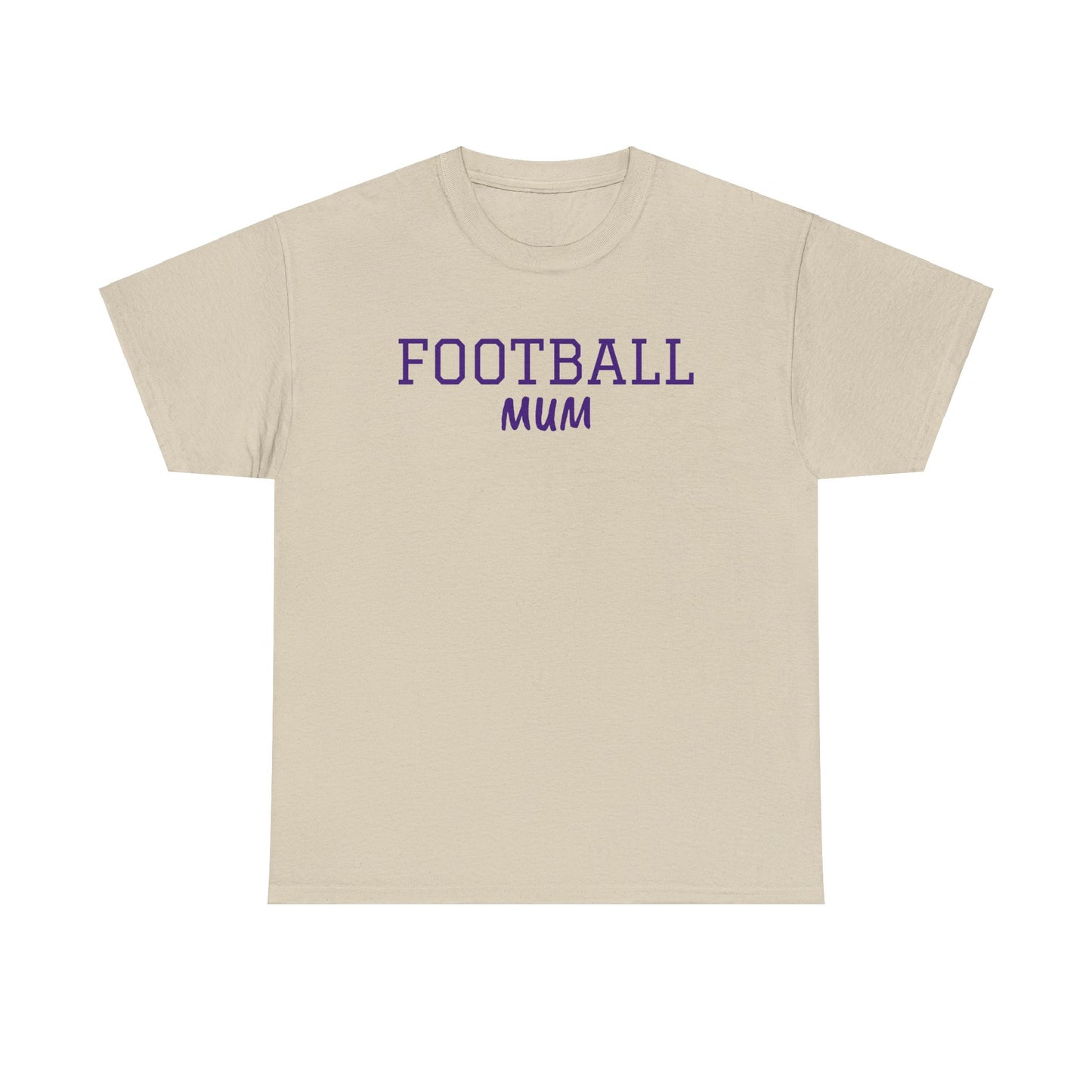 Football Mum Printed t-shirt | Gift for Mum