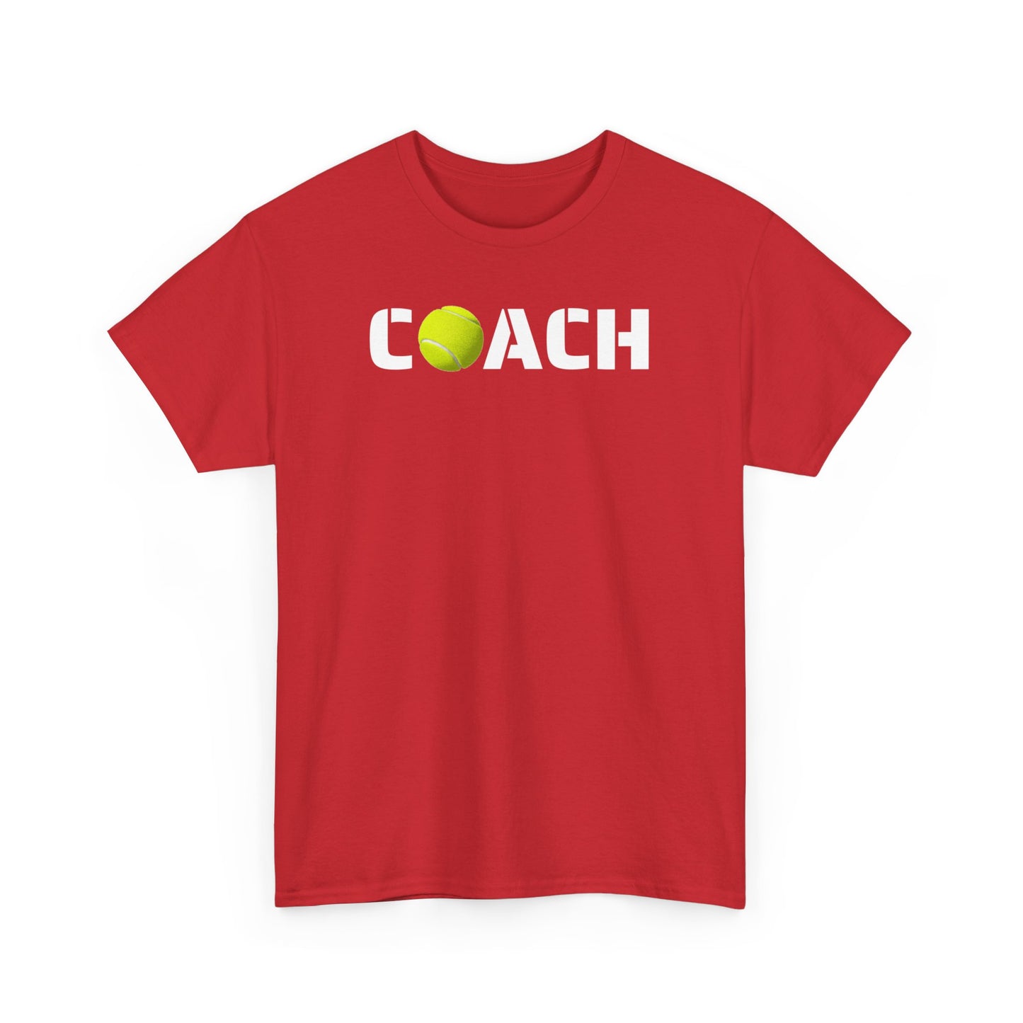 Tennis Coach t-shirt