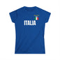 Italy Soft style Women's Football Tee