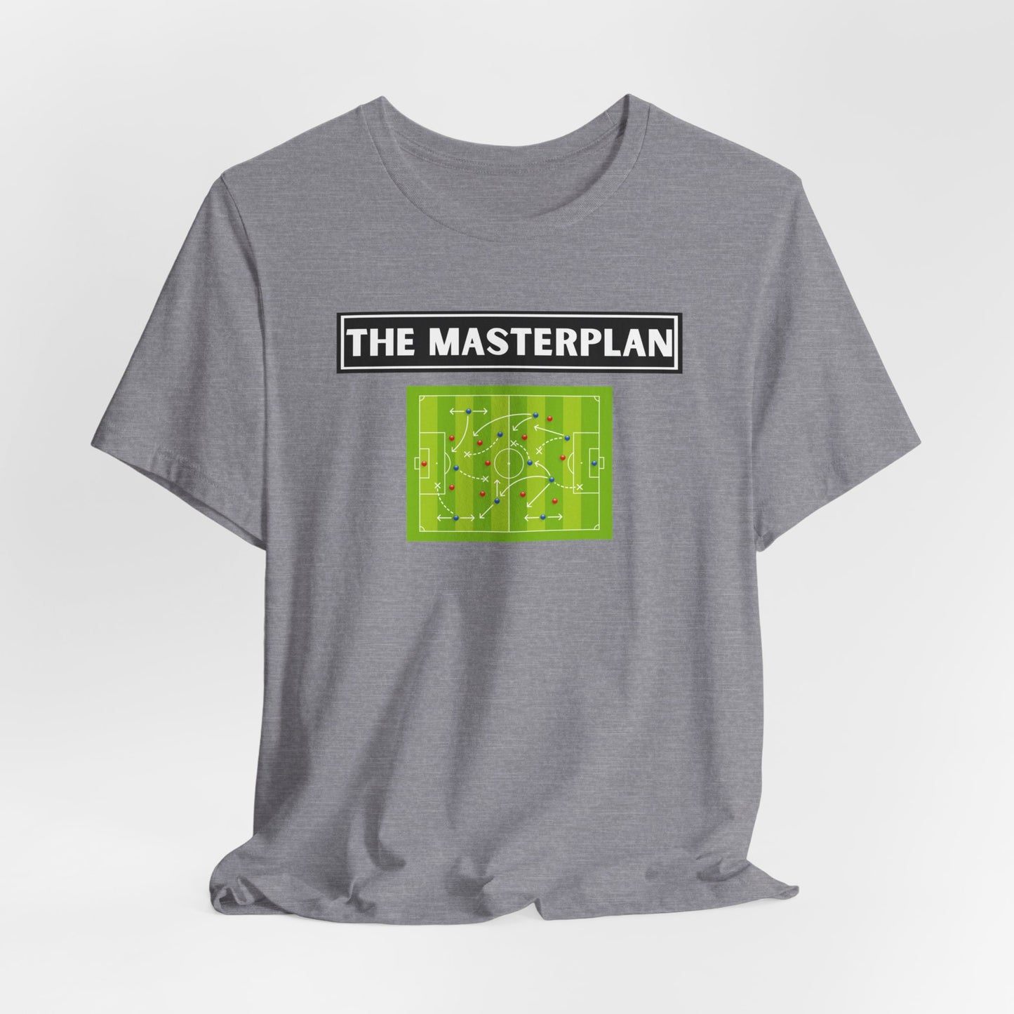 Oasis The Masterplan Inspired Football T-Shirt