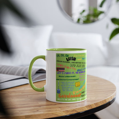Gavin & Stacey Quirky Quotes Mug Gifts