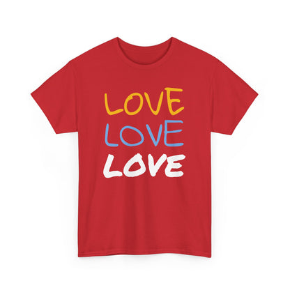 Love Printed t-shirt