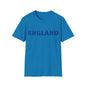 England Soft style Football T-Shirt