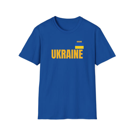 Ukraine Football T-Shirt
