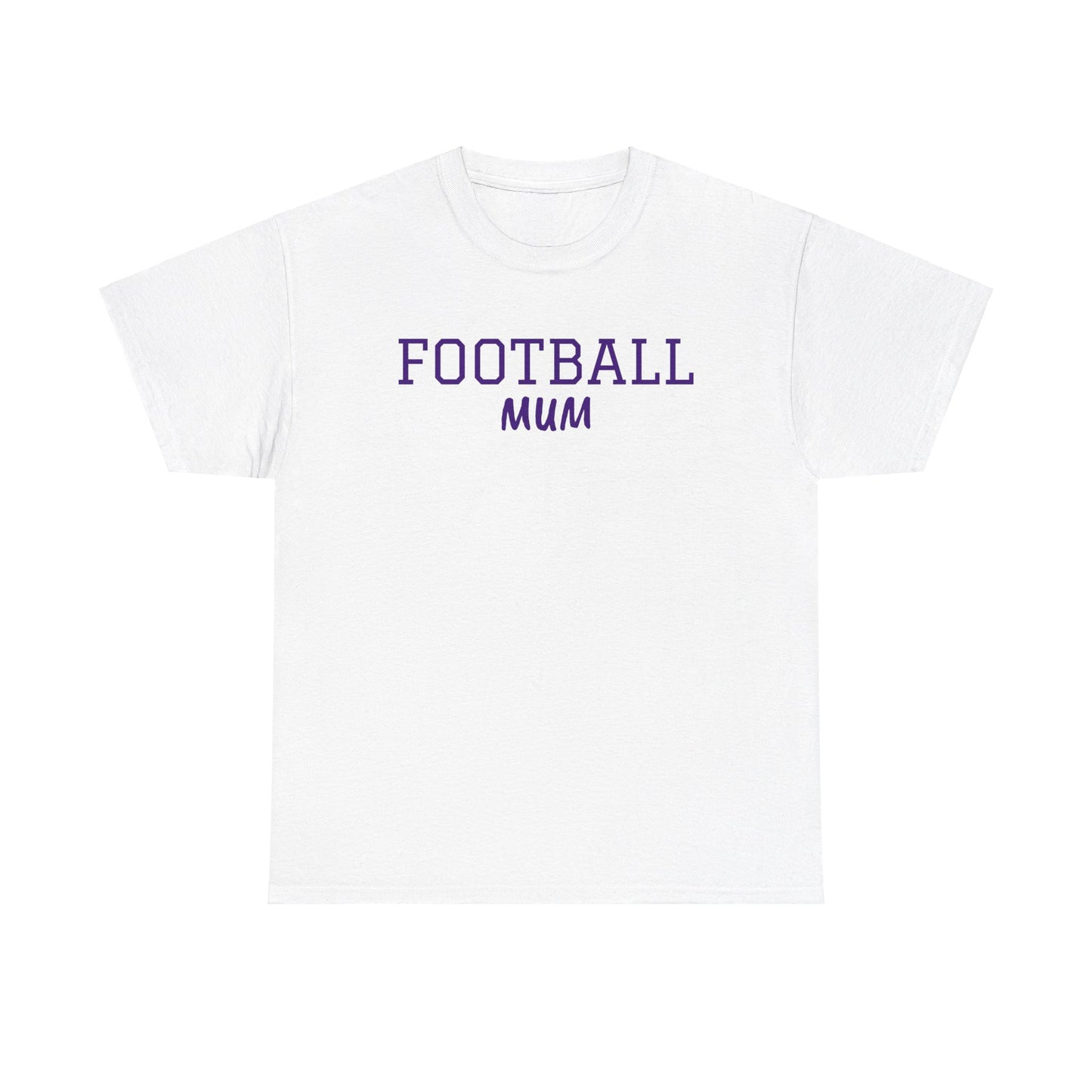 Football Mum Printed t-shirt | Gift for Mum