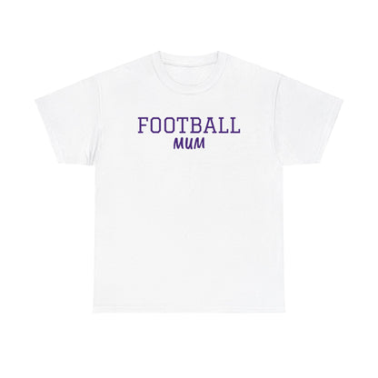 Football Mum Printed t-shirt | Gift for Mum