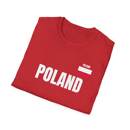 Poland Football T-Shirt