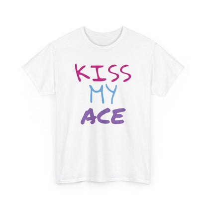 Kiss My Ace Printed tshirt