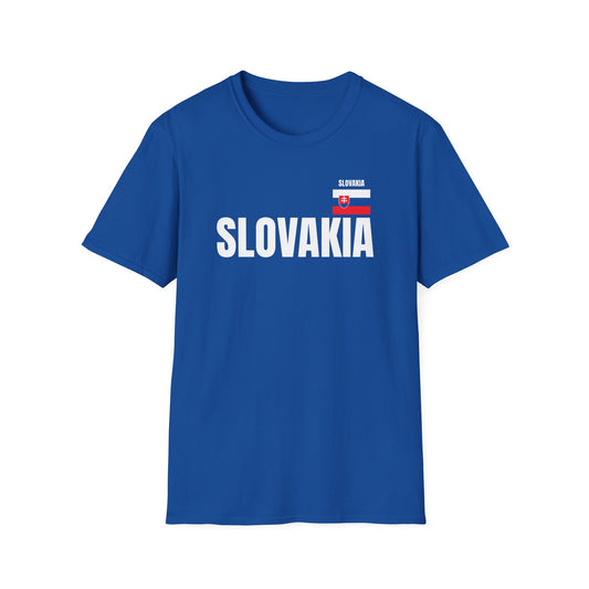 Slovakia Football T-Shirt