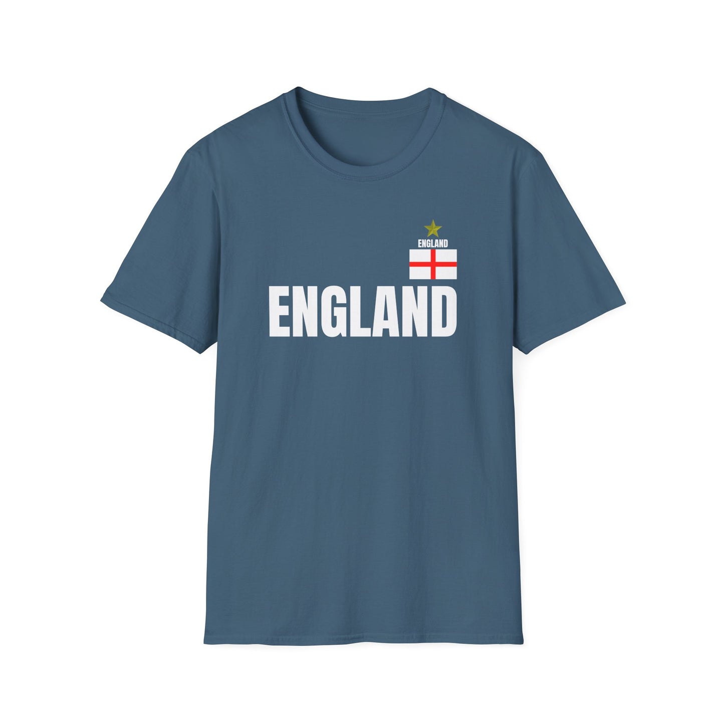 England Football Shirt Gift for Men Sports Wear Ladies England Top for Sports Day