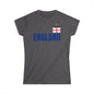 England Soft style Women's Football Top