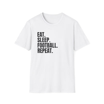 Football T-shirt Black T-shirt White T-shirt Gift for Football Fans Printed T-shirt