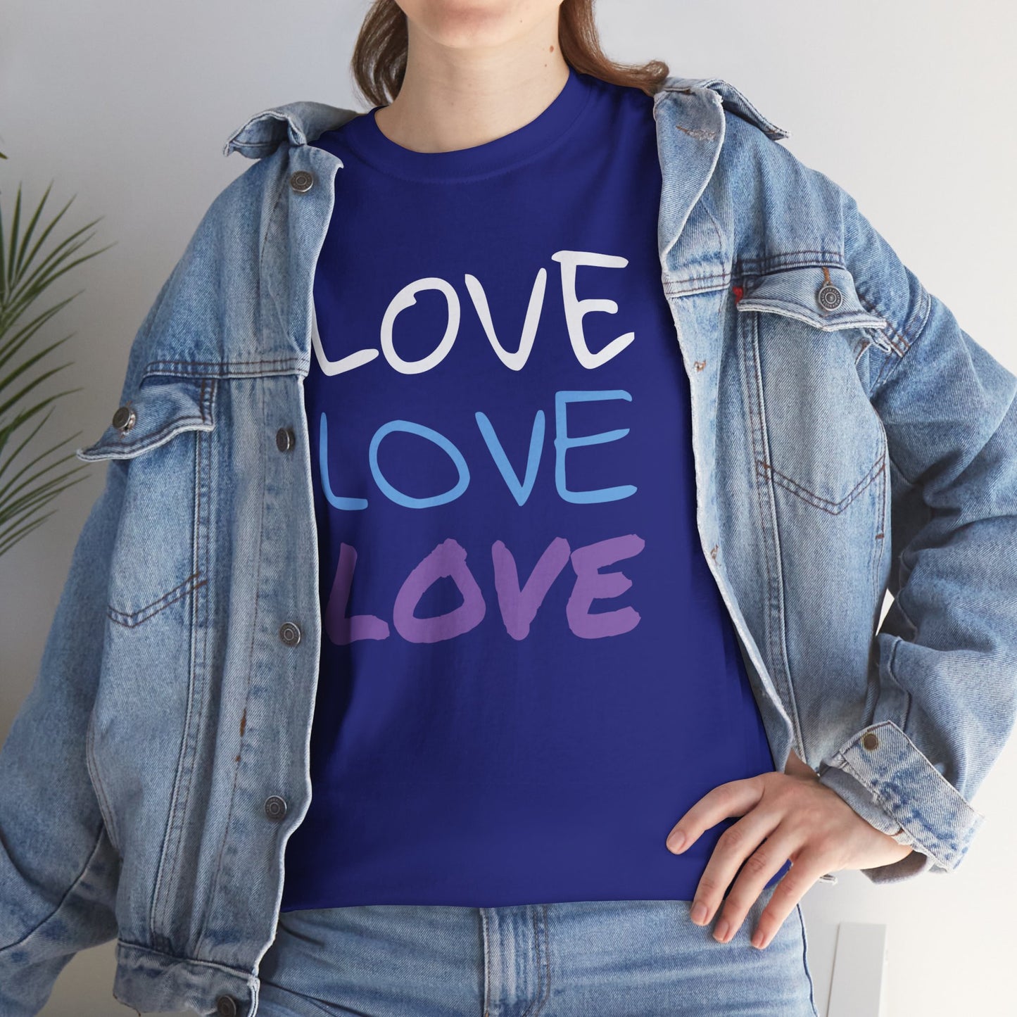 Love Printed t-shirt