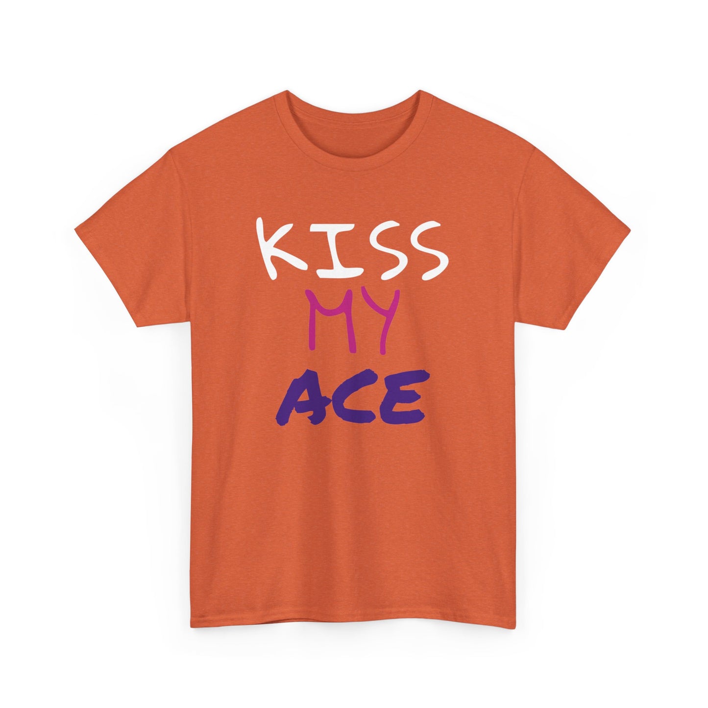 Kiss My Ace Printed tshirt