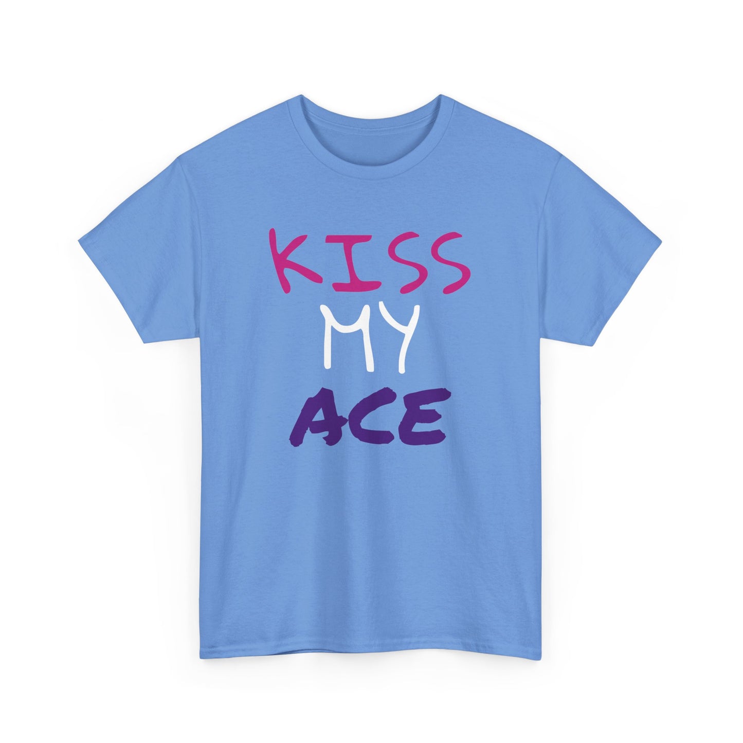 Kiss My Ace Printed tshirt