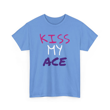 Kiss My Ace Printed tshirt