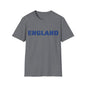 England Soft style Football T-Shirt