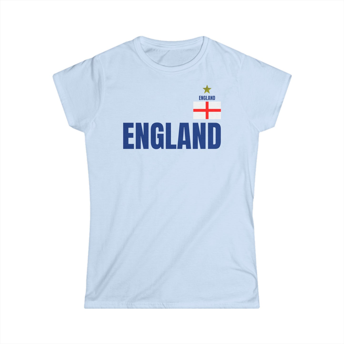 England Soft style Women's Football Top