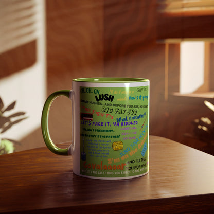 Gavin & Stacey Quirky Quotes Mug Gifts