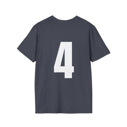 England - Number (4) Football T-Shirt