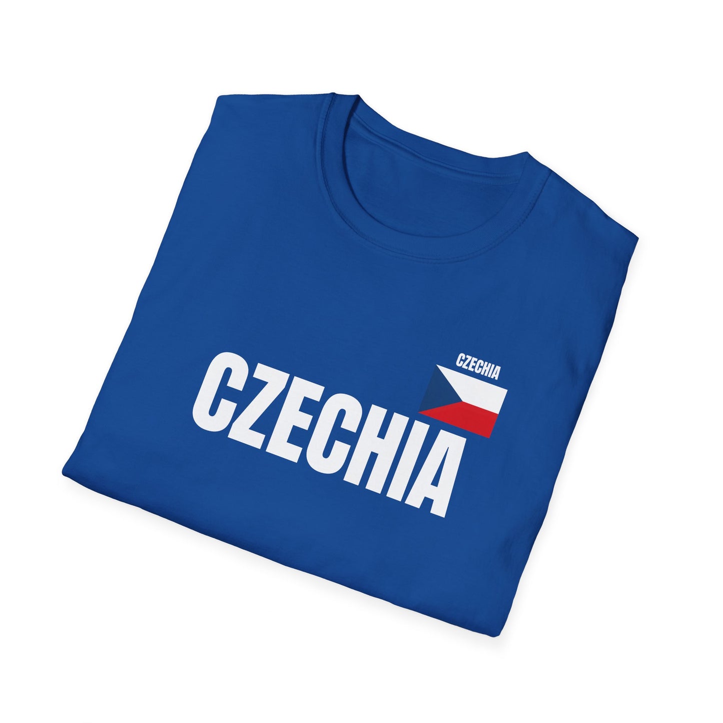 Czech Republic Football T-Shirt