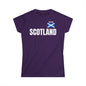 Scotland Soft style Women's Football Tee