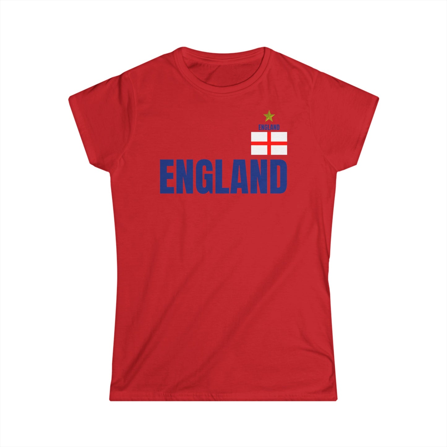 England Soft style Women's Football Top
