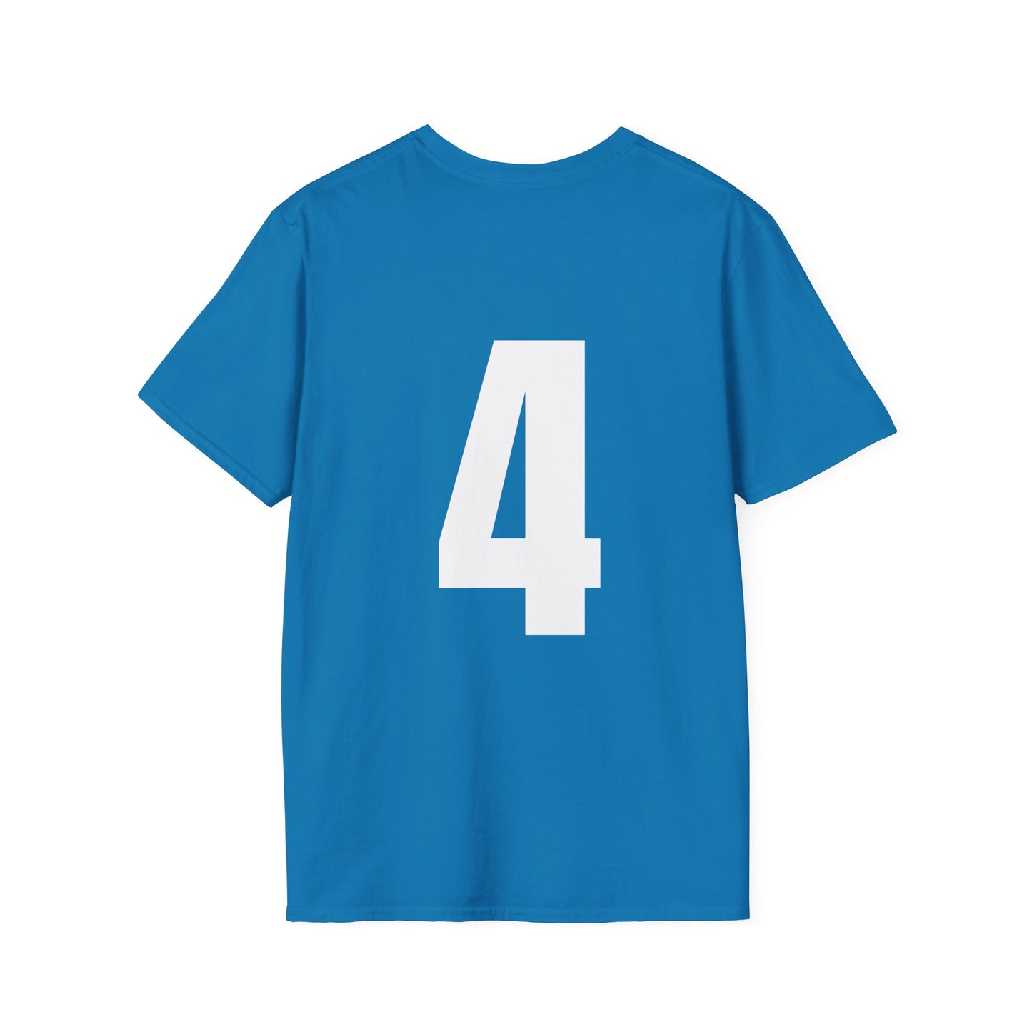 England - Number (4) Football T-Shirt