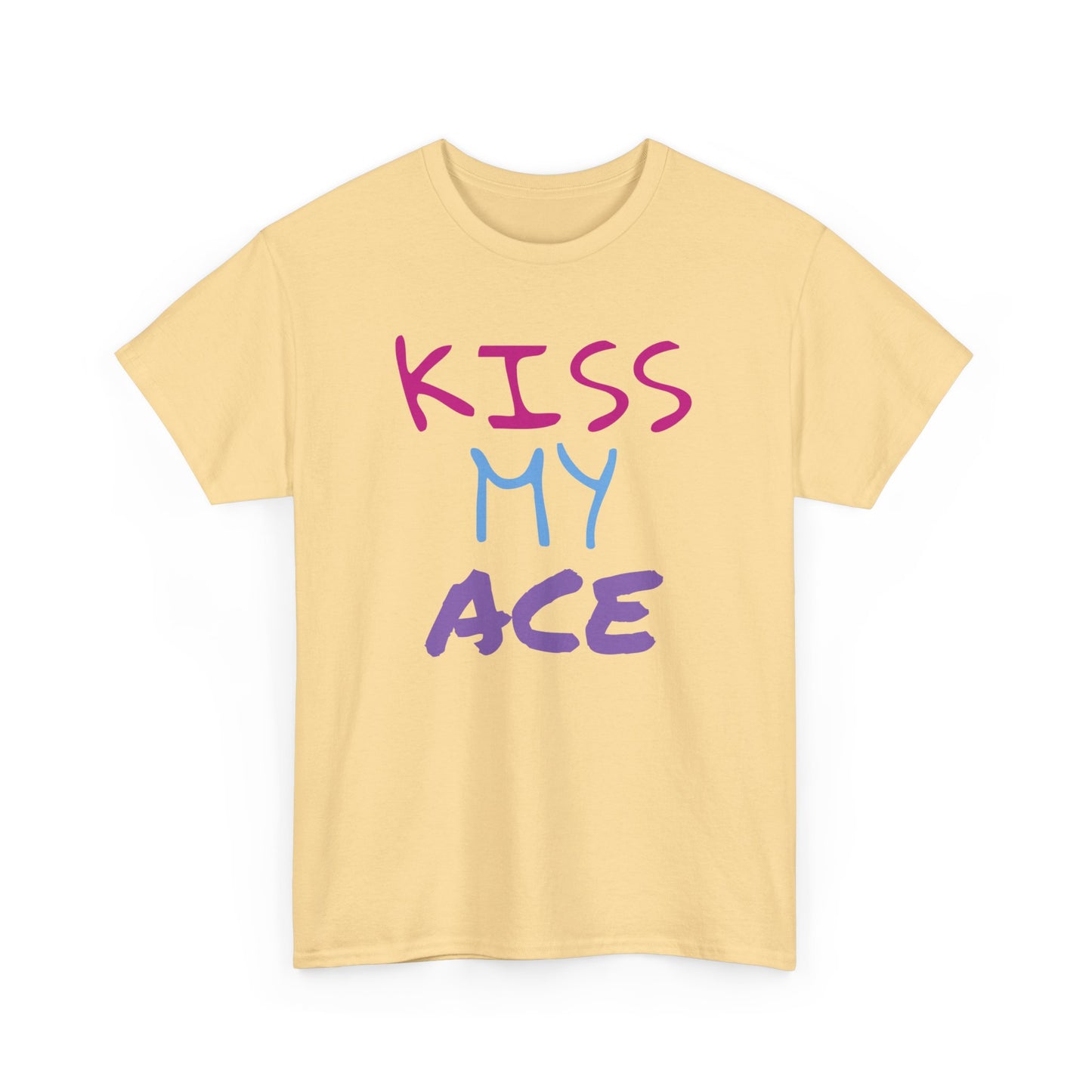 Kiss My Ace Printed tshirt