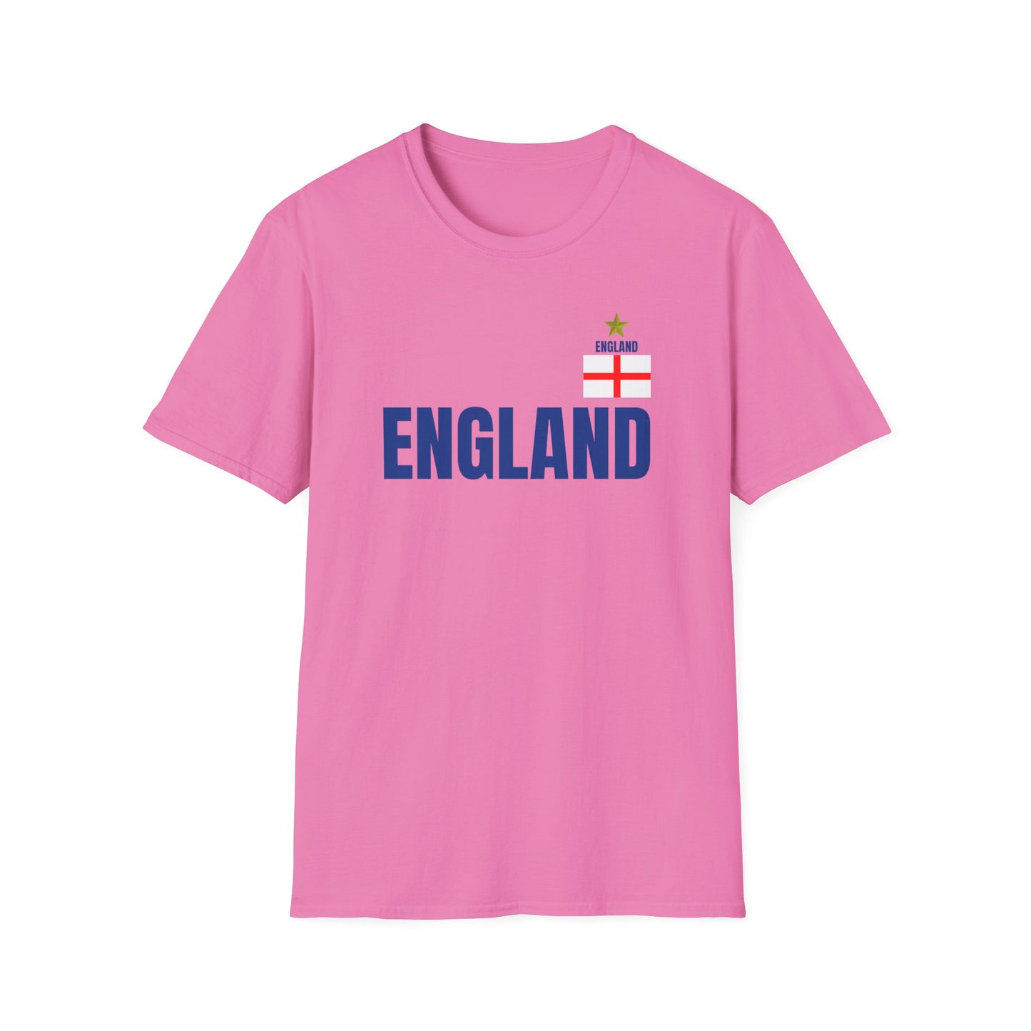 England Football Shirt Gift for Men Sports Wear Ladies England Top for Sports Day