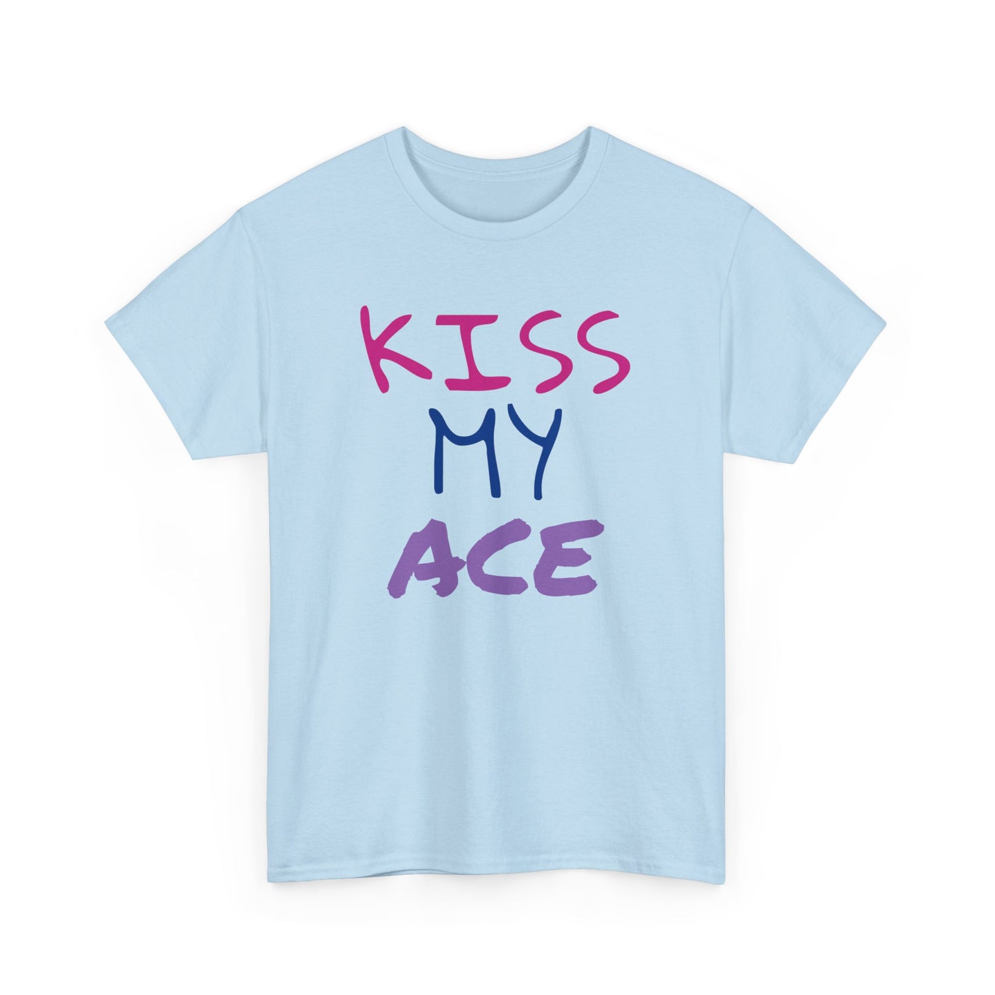 Kiss My Ace Printed tshirt