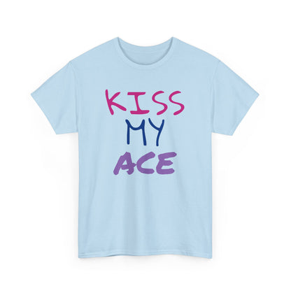 Kiss My Ace Printed tshirt