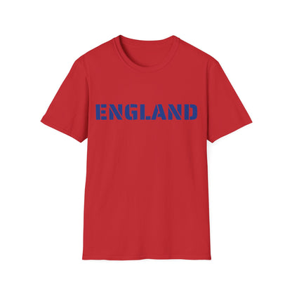 England Soft style Football T-Shirt