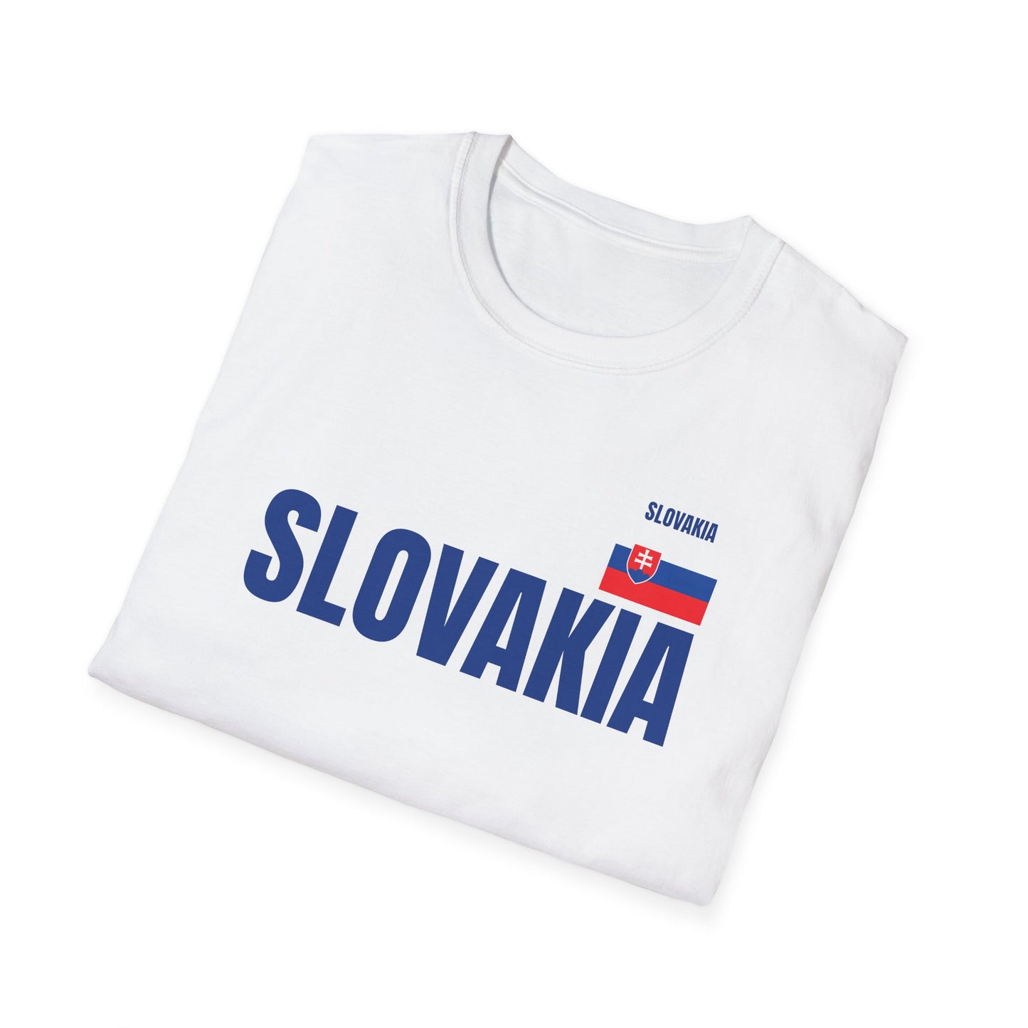 Slovakia Football T-Shirt