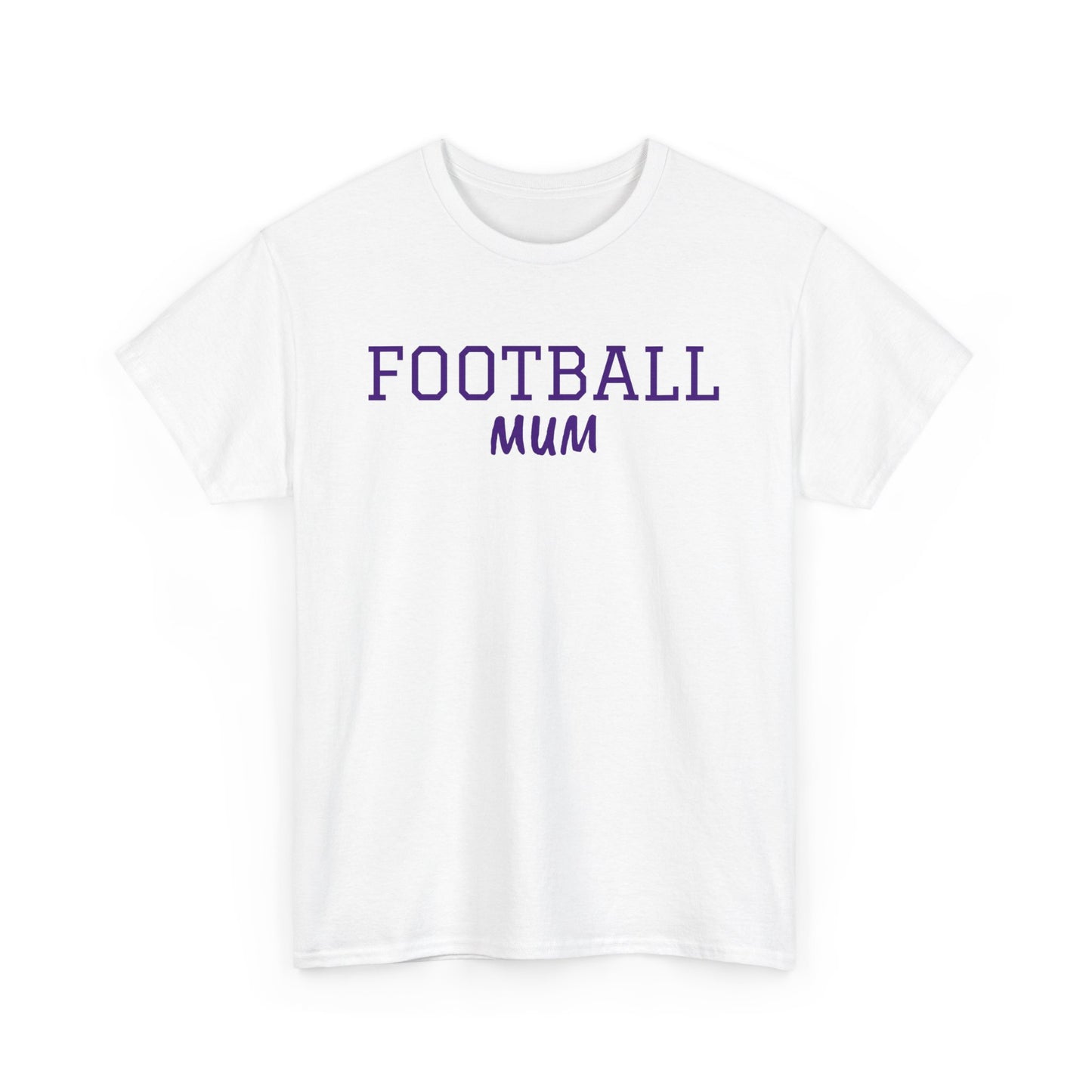 Football Mum Printed t-shirt | Gift for Mum