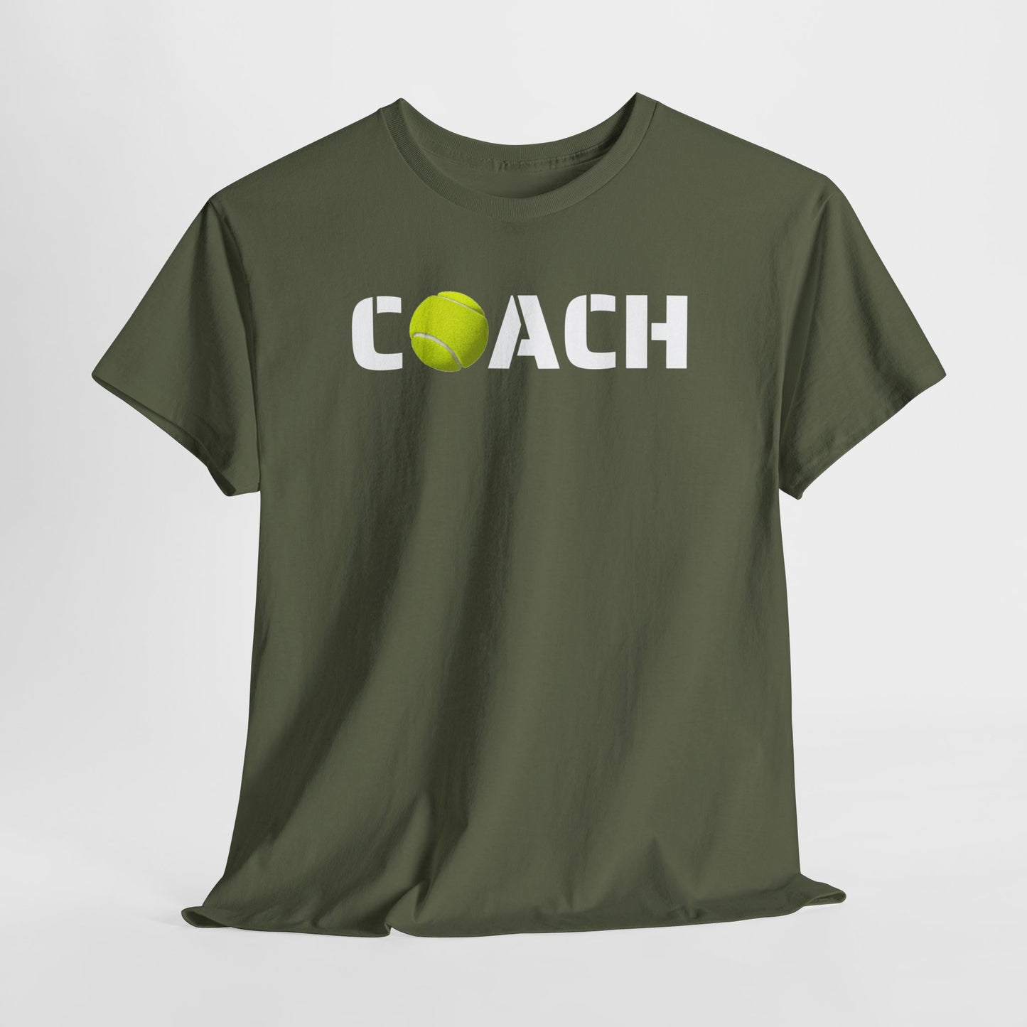 Tennis Coach t-shirt