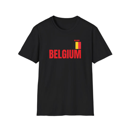Belgium Football T-Shirt