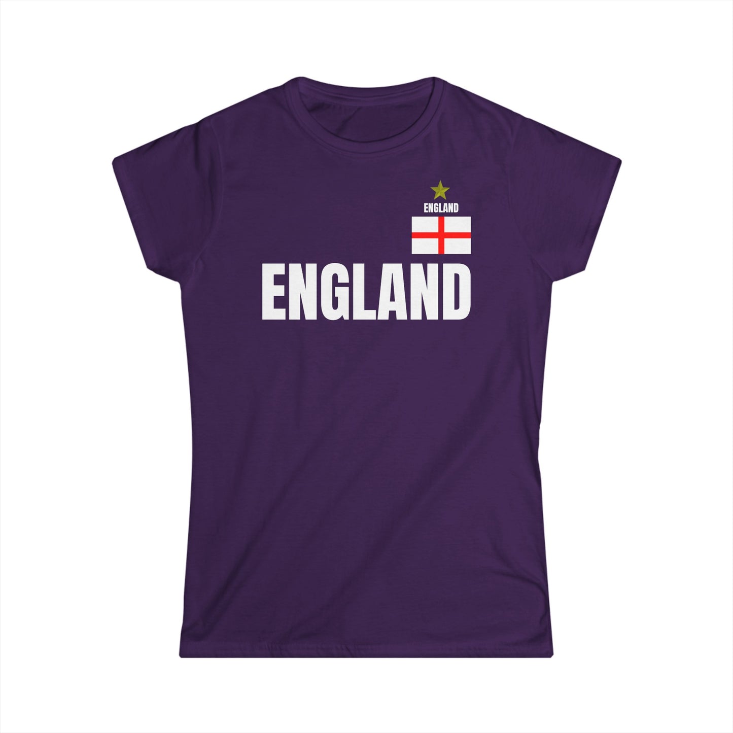 England Soft style Women's Football Top