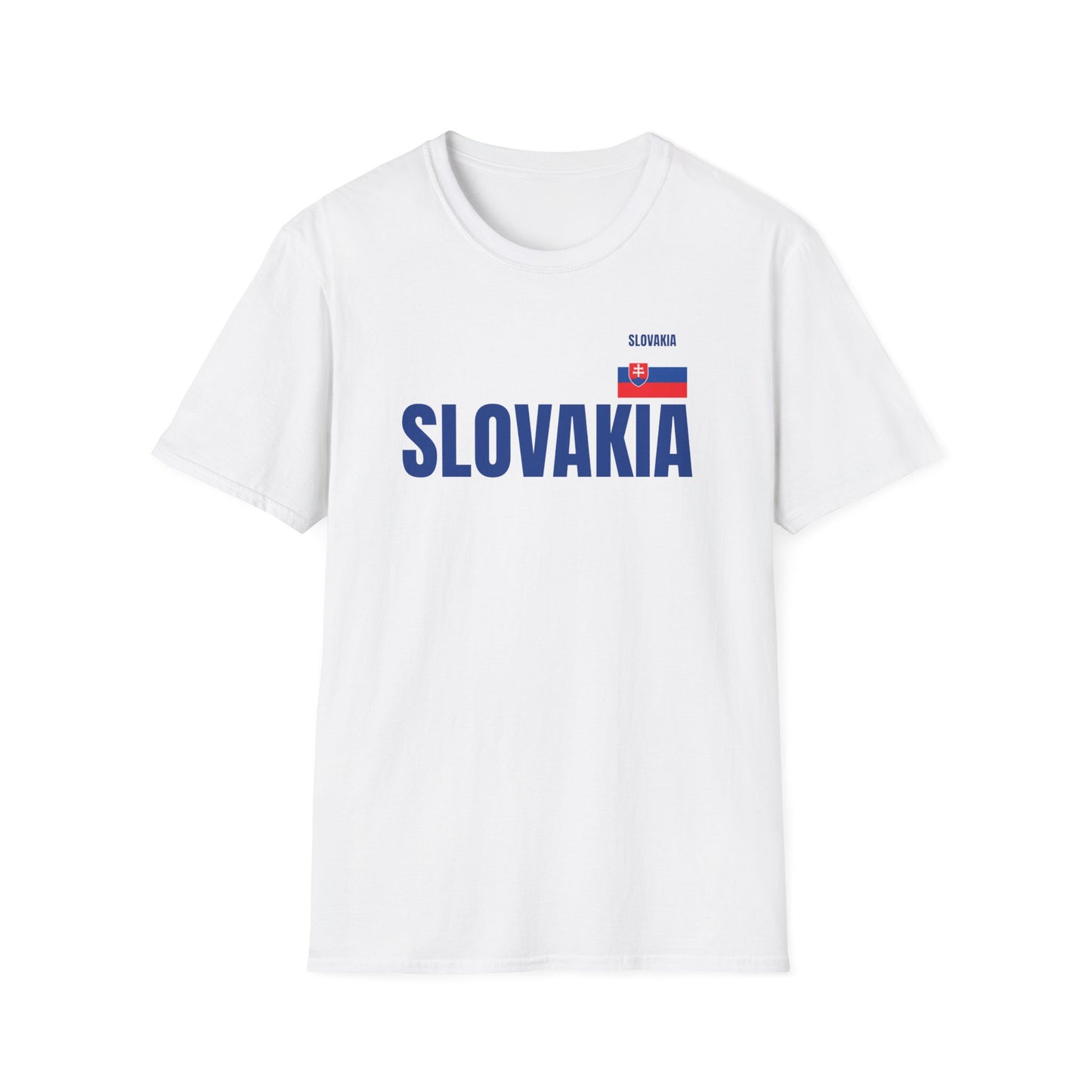 Slovakia Football T-Shirt