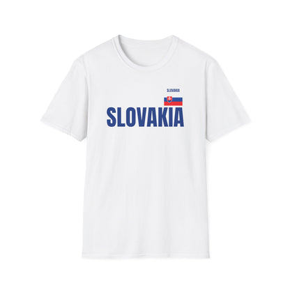 Slovakia Football T-Shirt