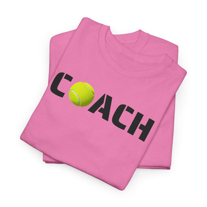 Tennis Coach t-shirt