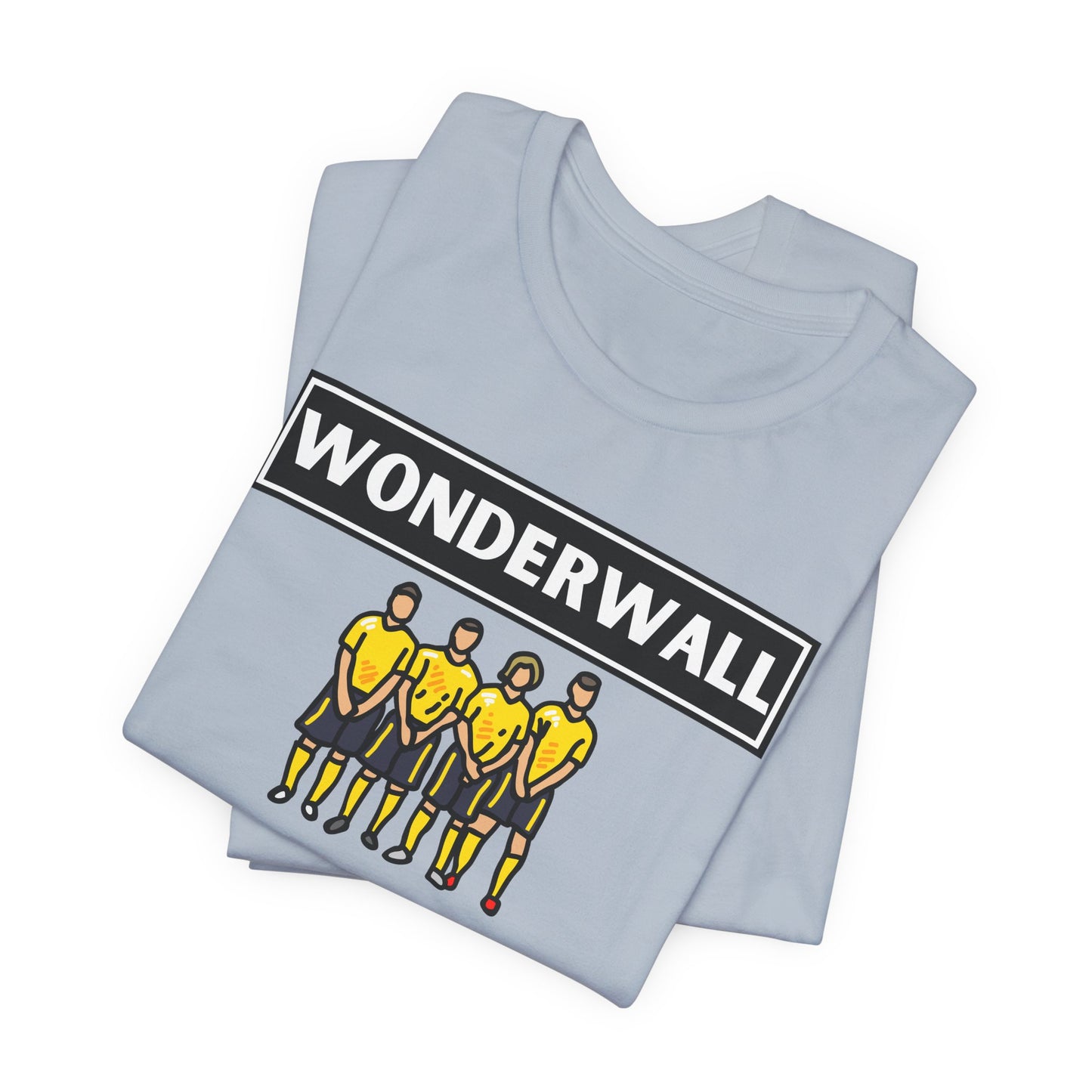 Oasis Wonder Wall Inspired Football T-Shirt