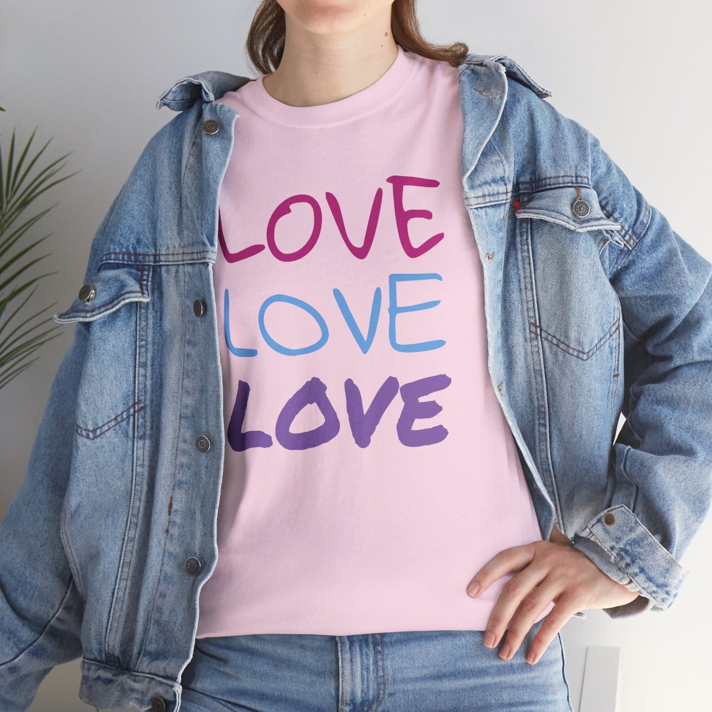 Love Printed t-shirt