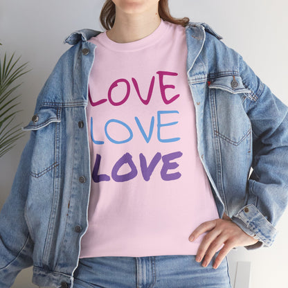 Love Printed t-shirt