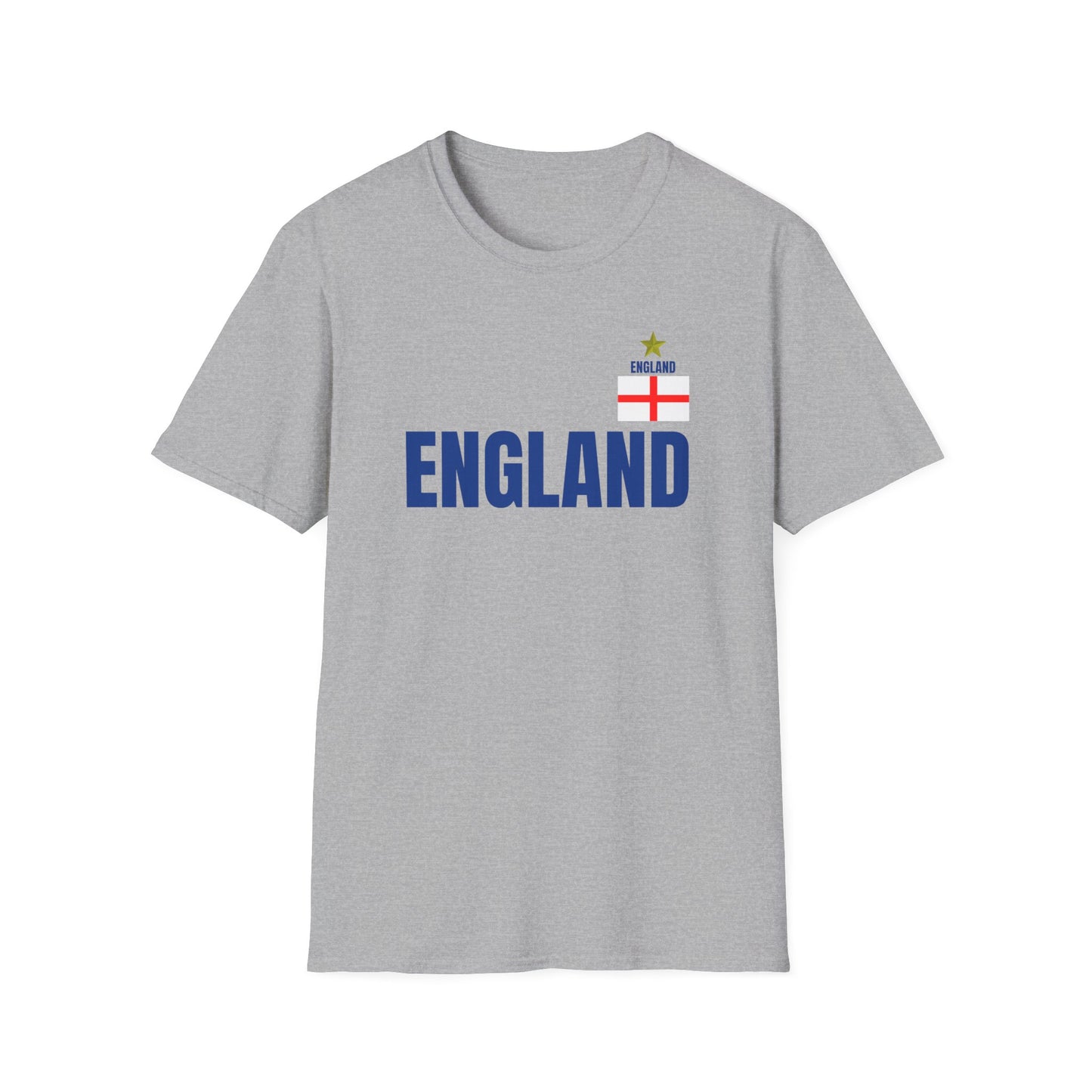 England Football Shirt Gift for Men Sports Wear Ladies England Top for Sports Day