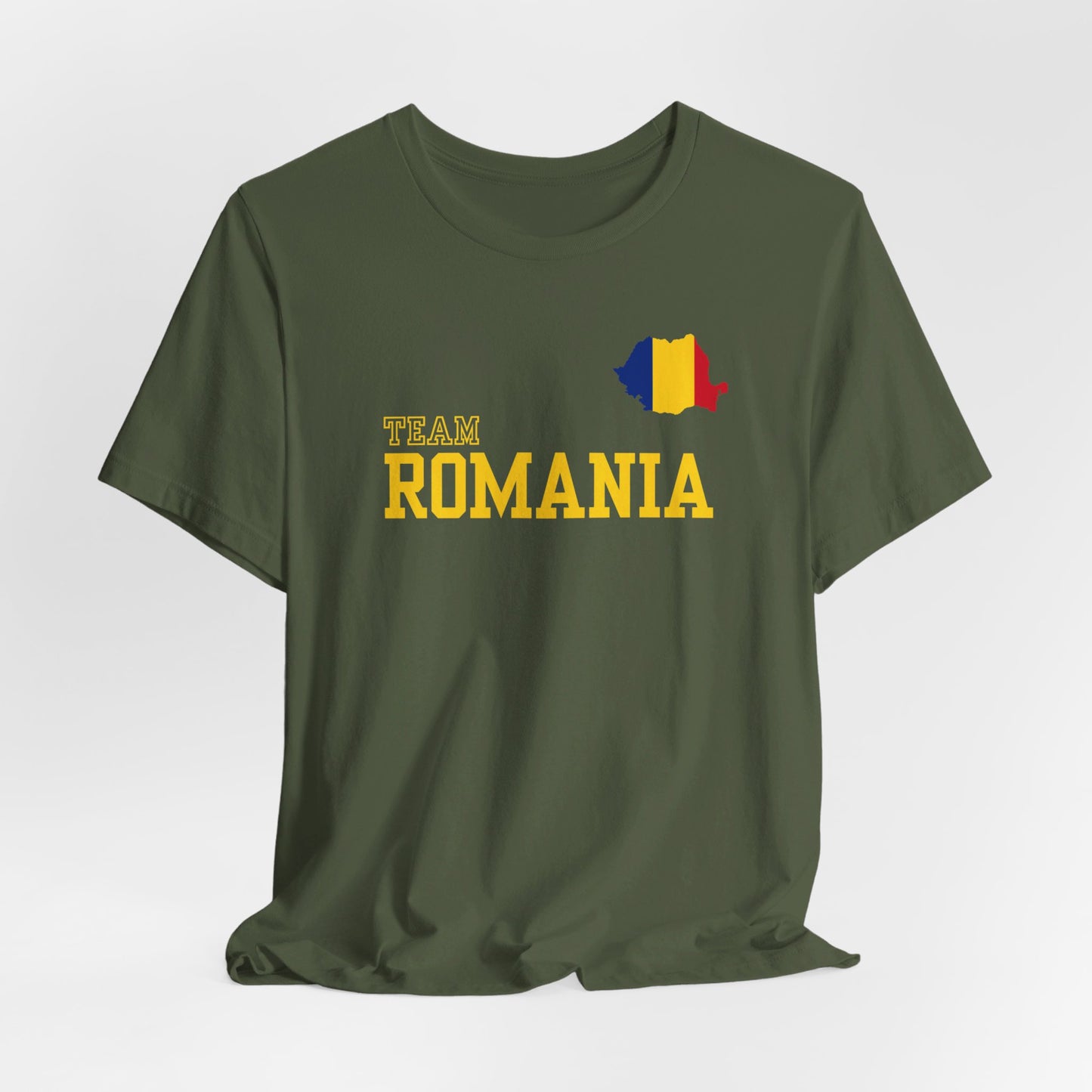Team Romania Football T-Shirt