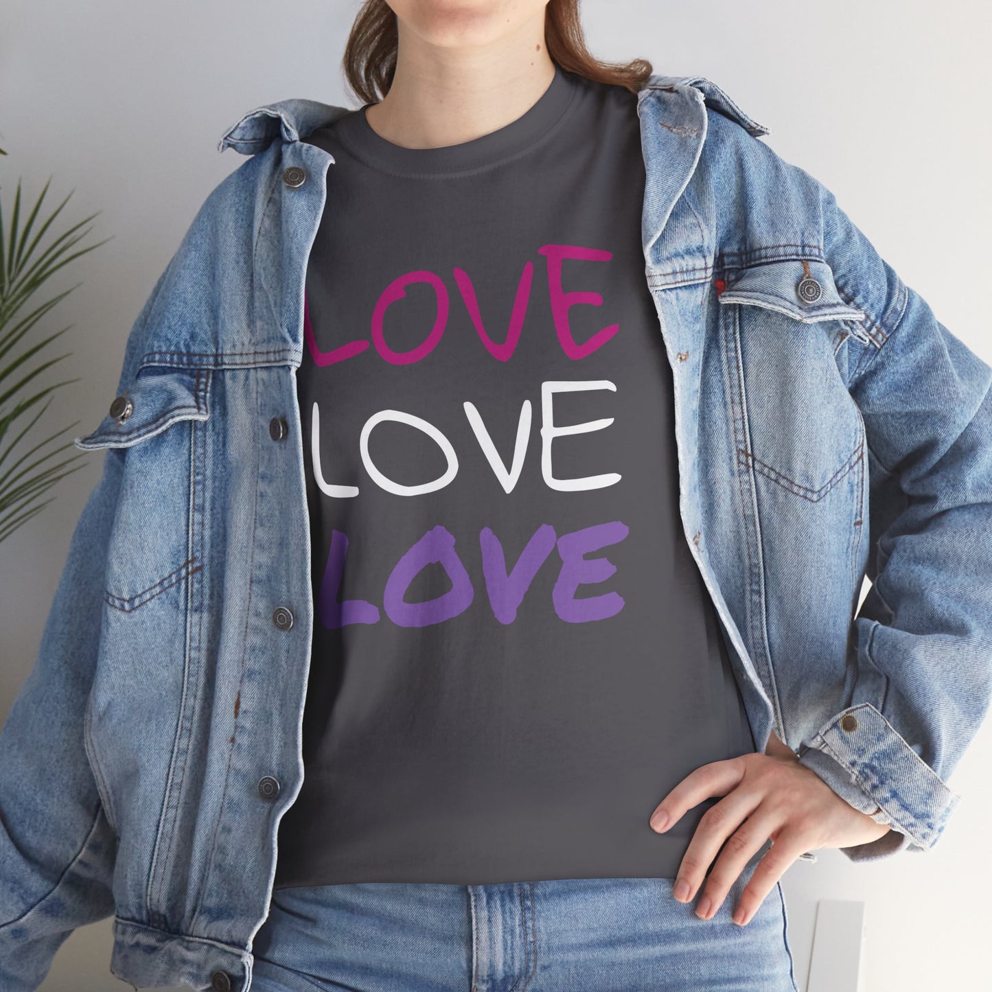 Love Printed t-shirt