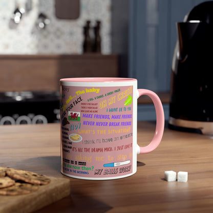 Gavin & Stacey Quirky Quotes Mug Gifts